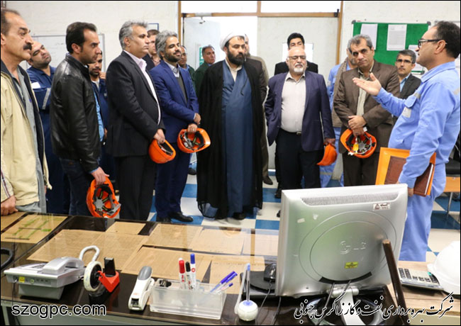 بازدید رئیس دادگستری و دادستان شهرستان جم از منطقه عملیاتی نار و کنگان 6