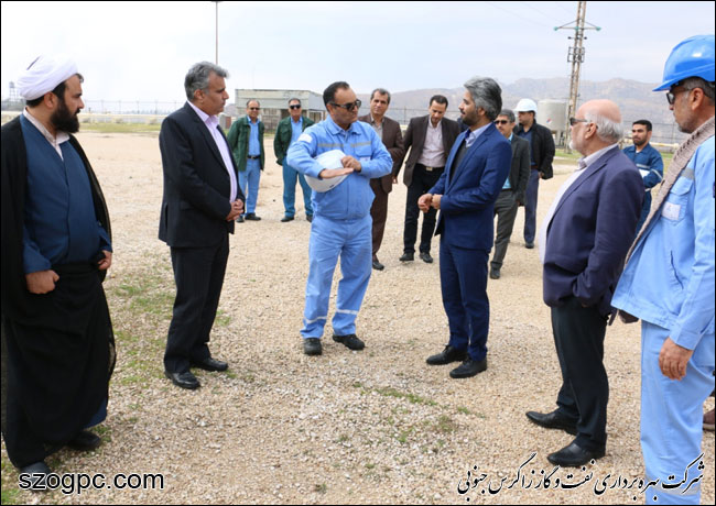 بازدید رئیس دادگستری و دادستان شهرستان جم از منطقه عملیاتی نار و کنگان 10