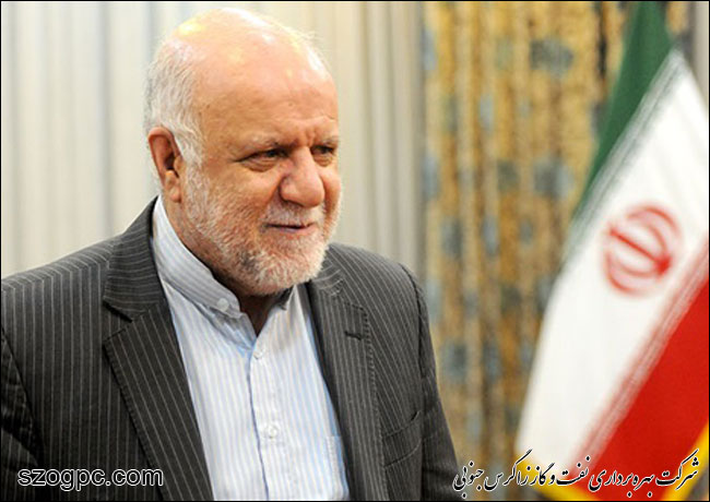 وزیر نفت سال نو میلادی را به کارکنان مسیحی صنعت نفت تبریک گفت