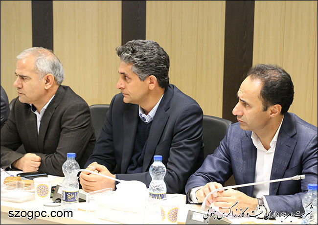 برگزاری نشست مشترک نفت و گاز زاگرس جنوبی و پالایشگاه گاز سرخون 5