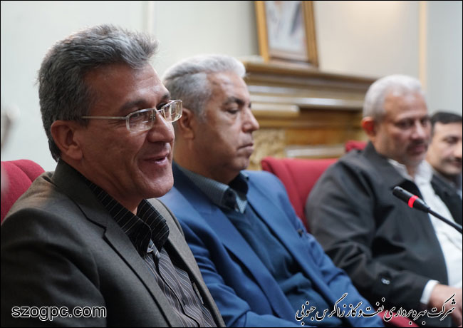 مدیران صنعت نفت استان فارس به میزبانی زاگرس جنوبی 3