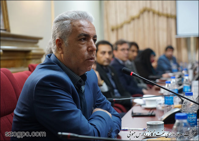 مدیران صنعت نفت استان فارس به میزبانی زاگرس جنوبی 4