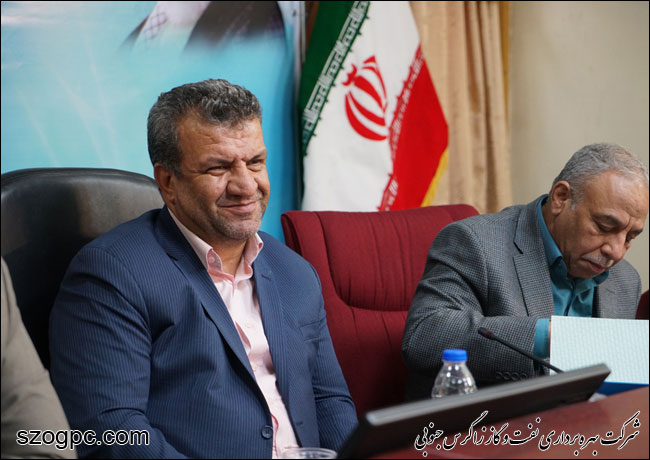 مدیران صنعت نفت استان فارس به میزبانی زاگرس جنوبی 8