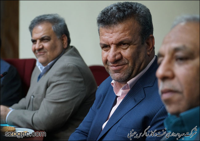 مدیران صنعت نفت استان فارس به میزبانی زاگرس جنوبی 15