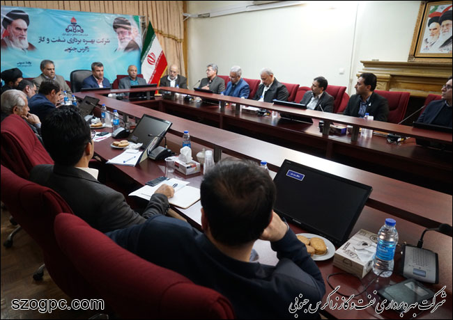 مدیران صنعت نفت استان فارس به میزبانی زاگرس جنوبی 22
