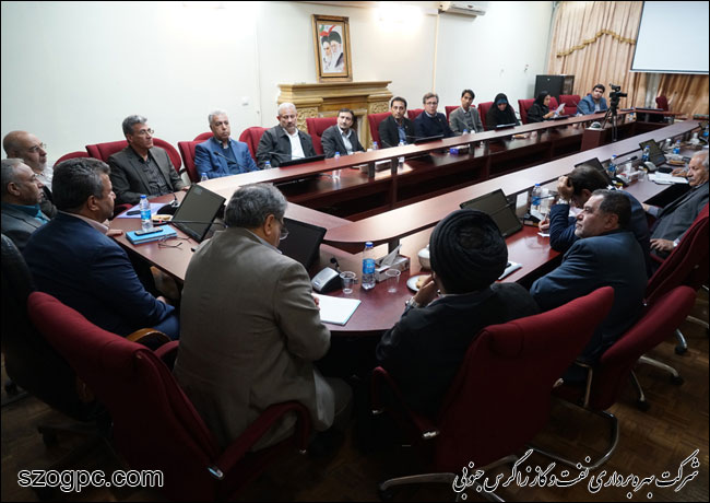 مدیران صنعت نفت استان فارس به میزبانی زاگرس جنوبی 23