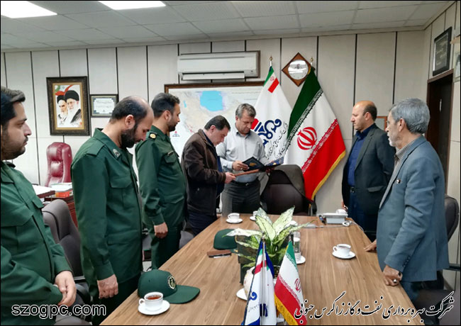 بسیج زاگرس جنوبی عنوان موفق ترین رده سپاه استان فارس را کسب کرد 1