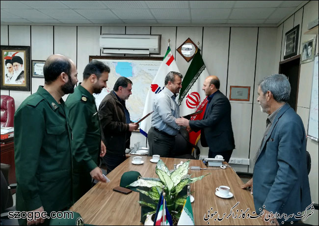 بسیج زاگرس جنوبی عنوان موفق ترین رده سپاه استان فارس را کسب کرد 2