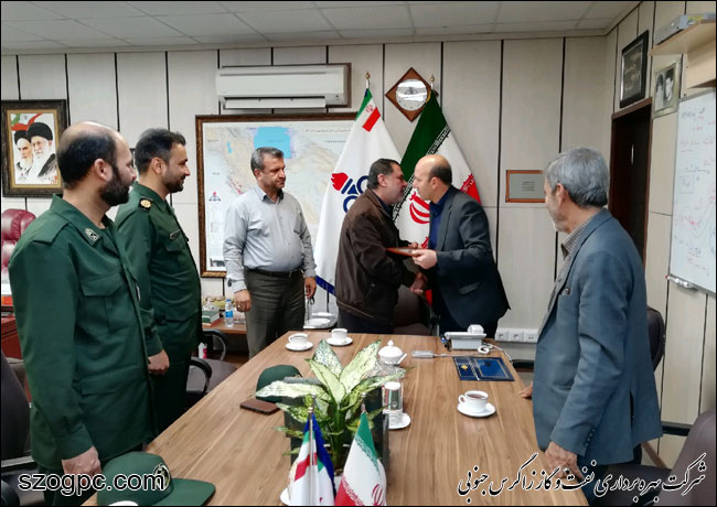 بسیج زاگرس جنوبی عنوان موفق ترین رده سپاه استان فارس را کسب کرد 4