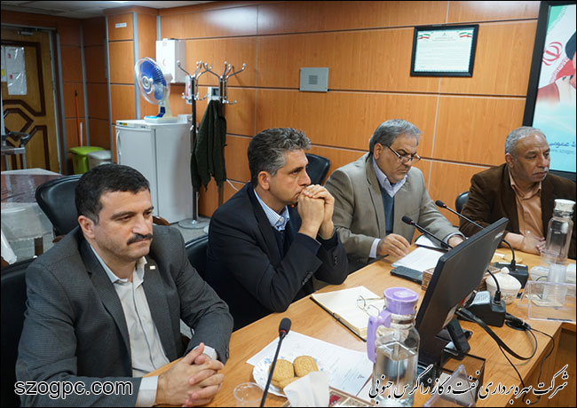 برگزاری نشست مشترک نفت و گاز زاگرس جنوبی و سازمان برنامه و بودجه کشور 3