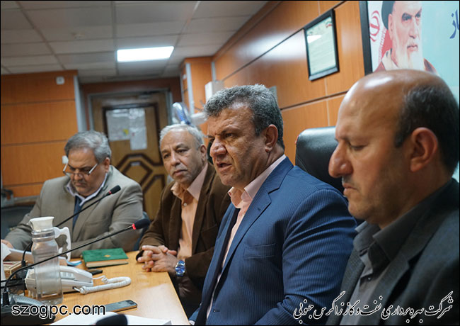 برگزاری نشست مشترک نفت و گاز زاگرس جنوبی و سازمان برنامه و بودجه کشور 12