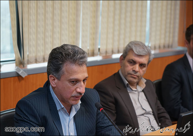 برگزاری نشست مشترک نفت و گاز زاگرس جنوبی و سازمان برنامه و بودجه کشور 13