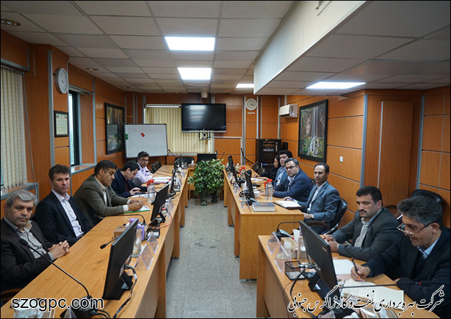 برگزاری نشست مشترک نفت و گاز زاگرس جنوبی و سازمان برنامه و بودجه کشور 16