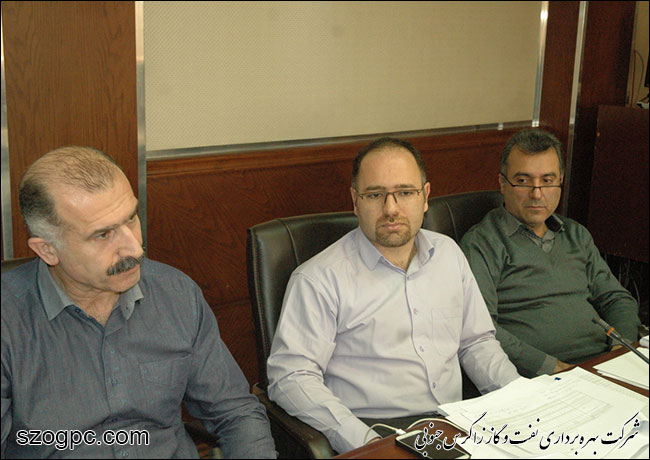 برگزاری جلسه مقدماتی پیش بینی بهره دهی چاههای نفت و گاز زاگرس جنوبی 7