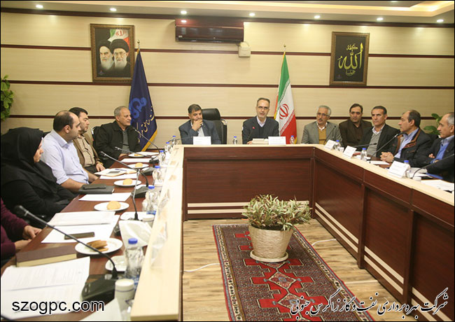 برگزاری پنجمین جلسه کار گروه اقتصاد مقاومتی شرکت های تابعه شرکت ملی نفت ایران 4