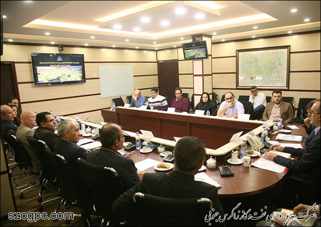 برگزاری پنجمین جلسه کار گروه اقتصاد مقاومتی شرکت های تابعه شرکت ملی نفت ایران 8