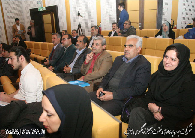 برگزاری مراسم امضاء قرارداد نگهداشت و افزایش توان تولید نفت 2