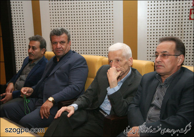 برگزاری مراسم امضاء قرارداد نگهداشت و افزایش توان تولید نفت 3