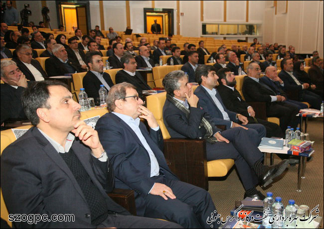 برگزاری مراسم امضاء قرارداد نگهداشت و افزایش توان تولید نفت 11