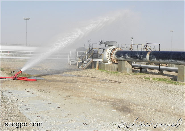 اولین مانور اتاق فرماندهی حوادث زاگرس جنوبی در منطقه عملیاتی پارسیان 1