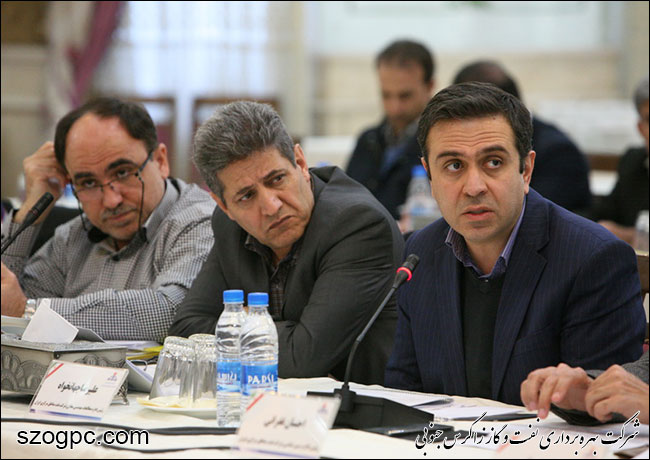 برگزاری جلسه پیش بینی بهره دهی چاههای شرکت بهره برداری نفت و گاز زاگرس جنوبی 6