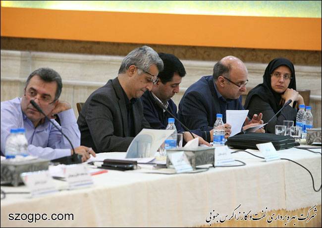 برگزاری جلسه پیش بینی بهره دهی چاههای شرکت بهره برداری نفت و گاز زاگرس جنوبی 7