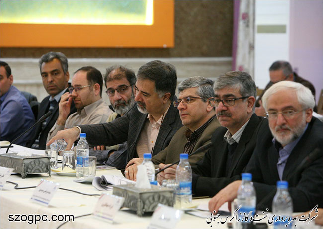 برگزاری جلسه پیش بینی بهره دهی چاههای شرکت بهره برداری نفت و گاز زاگرس جنوبی 8