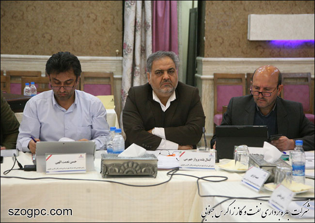 برگزاری جلسه پیش بینی بهره دهی چاههای شرکت بهره برداری نفت و گاز زاگرس جنوبی 16