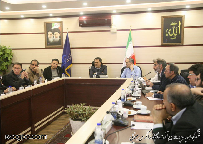 اولین نشست شورای پژوهش شرکت نفت مناطق مرکزی ایران 2
