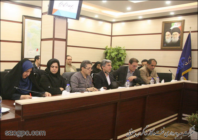 اولین نشست شورای پژوهش شرکت نفت مناطق مرکزی ایران 5