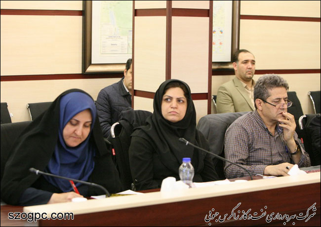 اولین نشست شورای پژوهش شرکت نفت مناطق مرکزی ایران 8