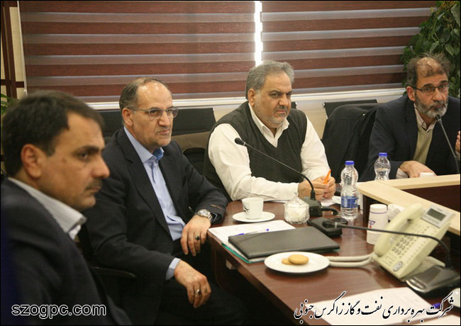 اولین نشست شورای پژوهش شرکت نفت مناطق مرکزی ایران 10