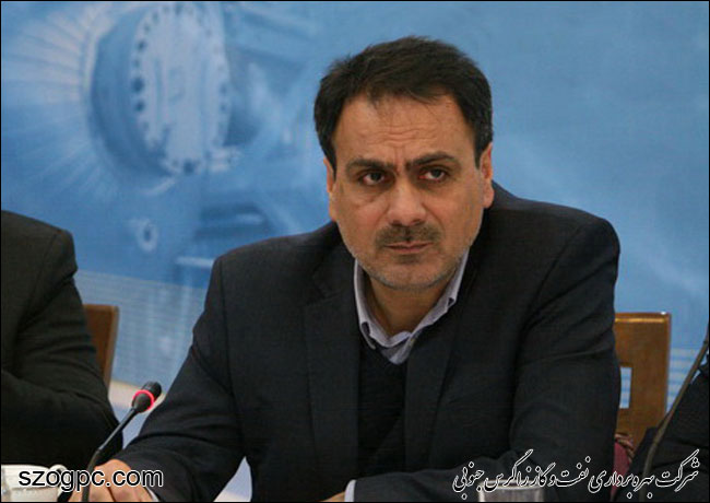 طی ١١ ماه اخیر در شرکت نفت مناطق مرکزی ایران ٦٠ میلیارد متر مکعب گاز تولید شد