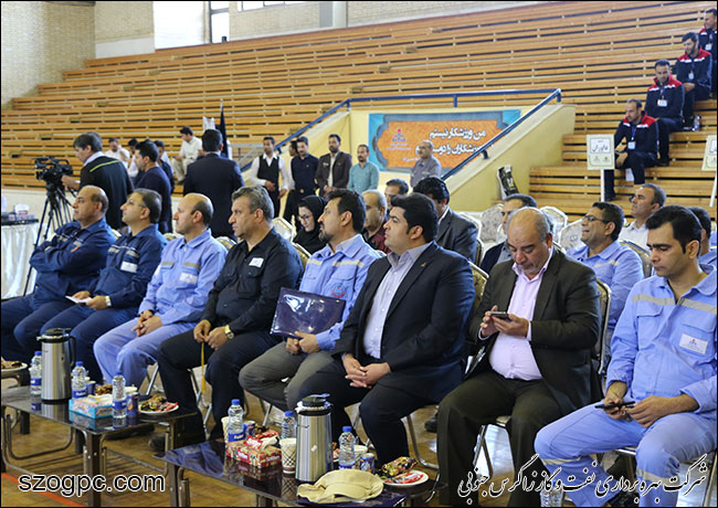 آغاز به کار دوازدهمین دوره ارزیابی عملیاتی تخصصی آتش نشانان نفت و گاز زاگرس جنوبی 7