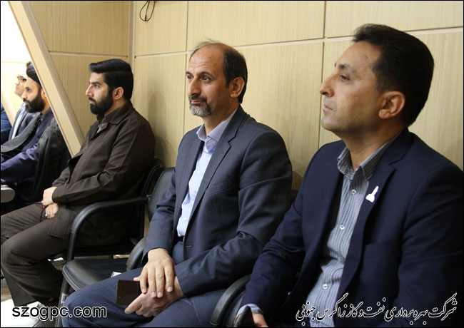 دیدار مدیران صنعت نفت فارس با نماینده ولی فقیه در استان فارس و امام جمعه شیراز 3