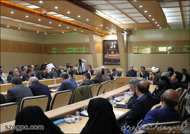 دیدار مدیران صنعت نفت فارس با نماینده ولی فقیه در استان فارس و امام جمعه شیراز 4