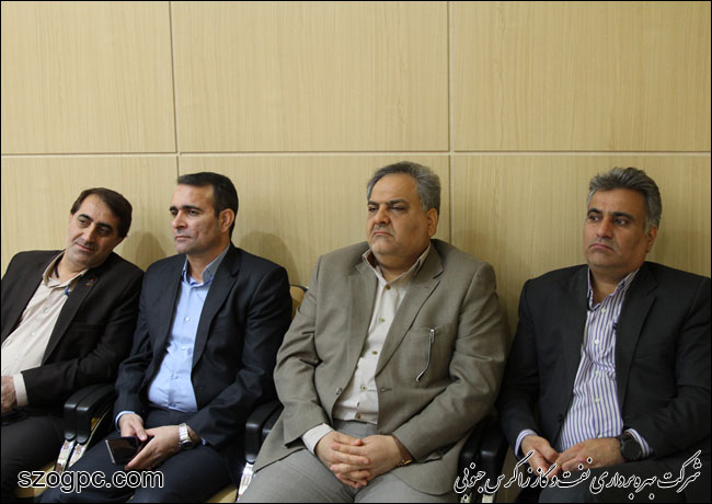 دیدار مدیران صنعت نفت فارس با نماینده ولی فقیه در استان فارس و امام جمعه شیراز 5