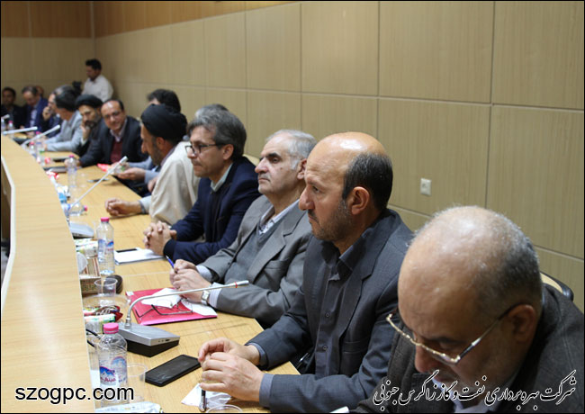 دیدار مدیران صنعت نفت فارس با نماینده ولی فقیه در استان فارس و امام جمعه شیراز 6