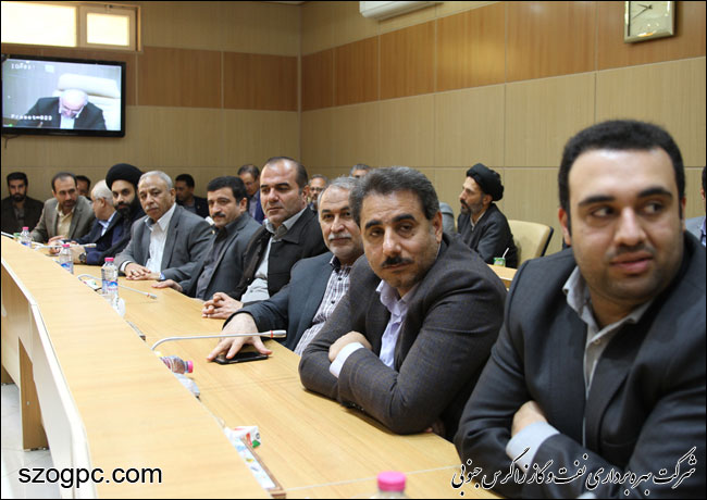 دیدار مدیران صنعت نفت فارس با نماینده ولی فقیه در استان فارس و امام جمعه شیراز 7