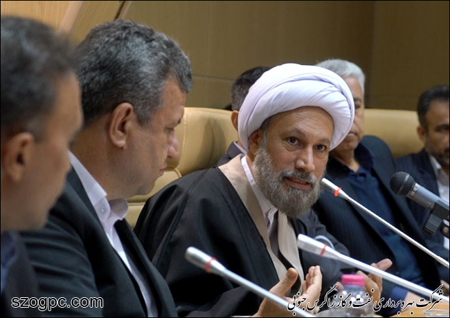 دیدار مدیران صنعت نفت فارس با نماینده ولی فقیه در استان فارس و امام جمعه شیراز 10