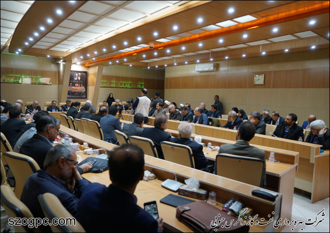 دیدار مدیران صنعت نفت فارس با نماینده ولی فقیه در استان فارس و امام جمعه شیراز 11