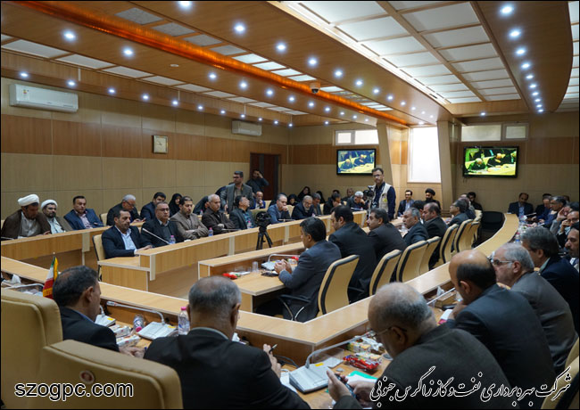 دیدار مدیران صنعت نفت فارس با نماینده ولی فقیه در استان فارس و امام جمعه شیراز 14