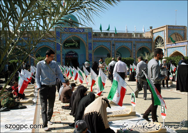 اردوی راهیان نور پایگاه بسیج حضرت ولیعصر (عج)شرکت نفت مناطق مرکزی ایران 2