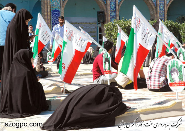 اردوی راهیان نور پایگاه بسیج حضرت ولیعصر (عج)شرکت نفت مناطق مرکزی ایران 3
