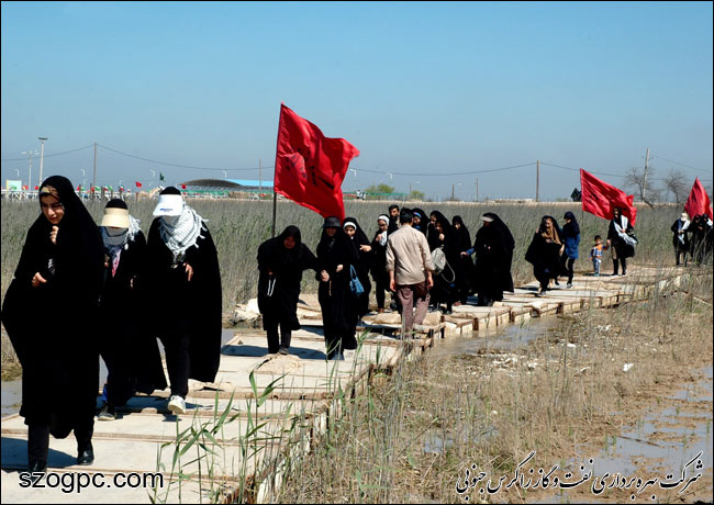 اردوی راهیان نور پایگاه بسیج حضرت ولیعصر (عج)شرکت نفت مناطق مرکزی ایران 6