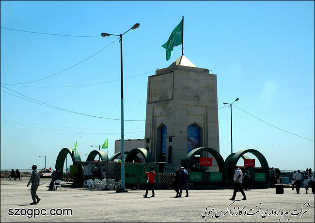 اردوی راهیان نور پایگاه بسیج حضرت ولیعصر (عج)شرکت نفت مناطق مرکزی ایران 9