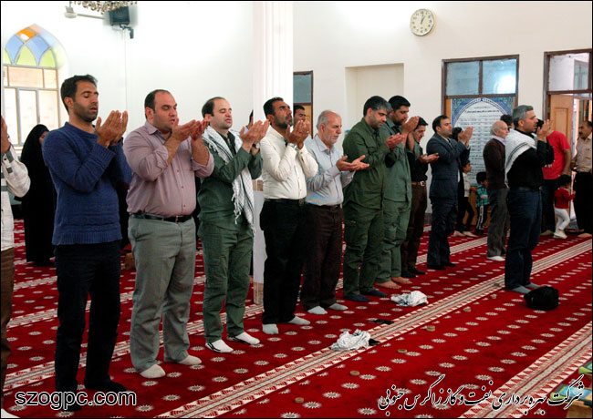 اردوی راهیان نور پایگاه بسیج حضرت ولیعصر (عج)شرکت نفت مناطق مرکزی ایران 11