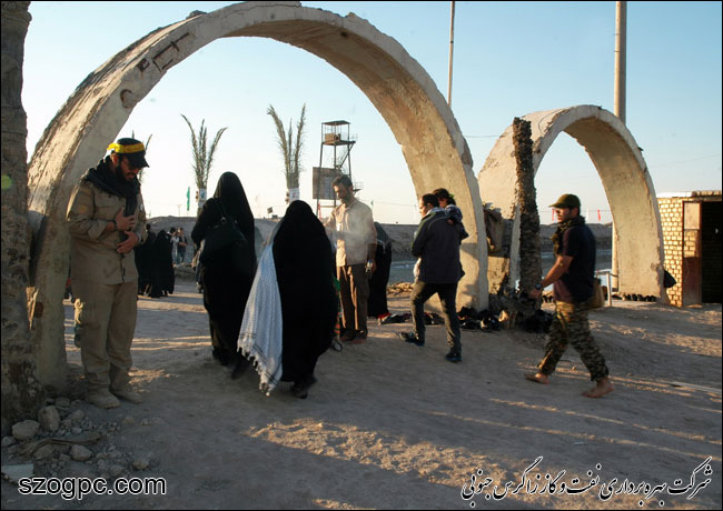اردوی راهیان نور پایگاه بسیج حضرت ولیعصر (عج)شرکت نفت مناطق مرکزی ایران 12