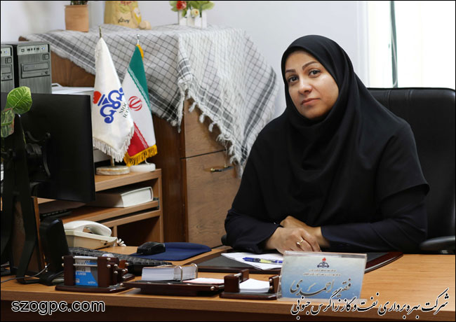 مشاور مدیرعامل شرکت بهره‎برداری نفت و گاز زاگرس جنوبی در امور بانوان منصوب شد