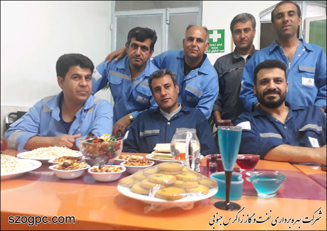 هفت سین کارکنان مناطق عملیاتی 3